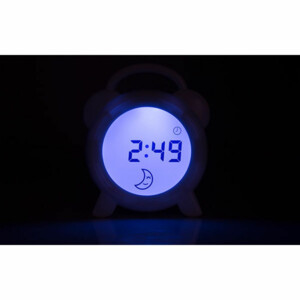 Alecto BC-100 Slaaptrainer-Nachtlamp-Wekker Wit - 27.25 euro