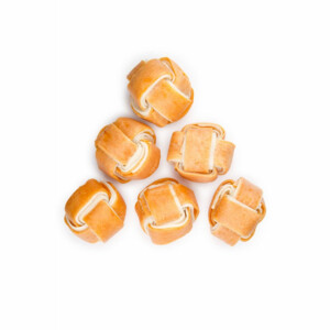 3x Voskes Bal White met Kip - 15.25 euro