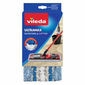 8x Vileda UltraMax Micro & Katoen Navulling - 64.99 euro