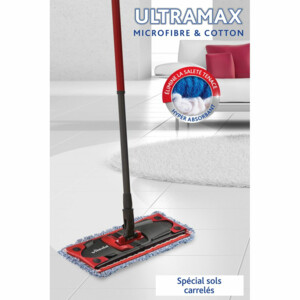 8x Vileda UltraMax Micro & Katoen Navulling - 64.99 euro
