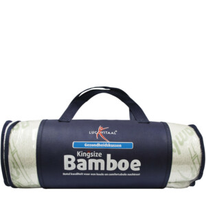 Lucovitaal Bamboe Kussen - 20.39 euro