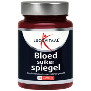 3x Lucovitaal Bloedsuikerspiegel - 15.58 euro