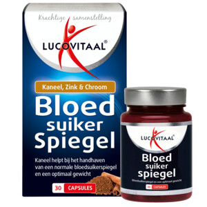 3x Lucovitaal Bloedsuikerspiegel - 15.58 euro