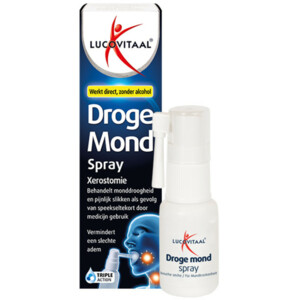 Lucovitaal Droge Mond Spray - 7.99 euro