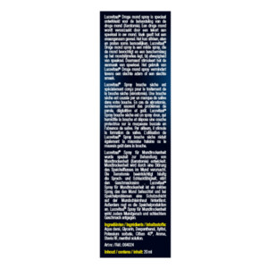 Lucovitaal Droge Mond Spray - 7.99 euro