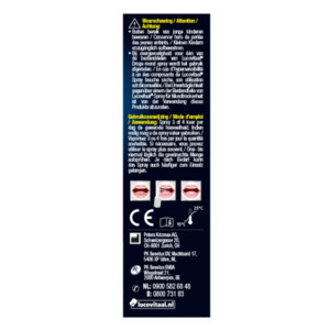 Lucovitaal Droge Mond Spray - 7.99 euro