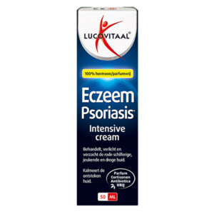 3x Lucovitaal Eczeem Psoriasis Intensieve Creme - 14.38 euro