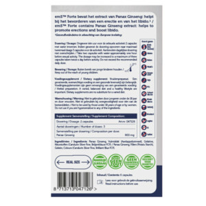 2x Lucovitaal Erectomedium Forte - 7.99 euro