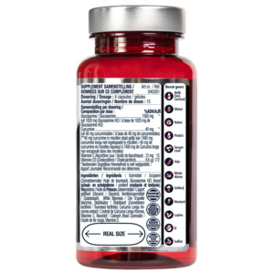 Lucovitaal Glucosamine Curcumine 1500/40mg - 25.99 euro