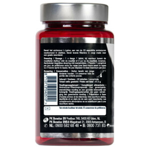 Lucovitaal L-Lysine 1000 mg One a Day - 10.29 euro