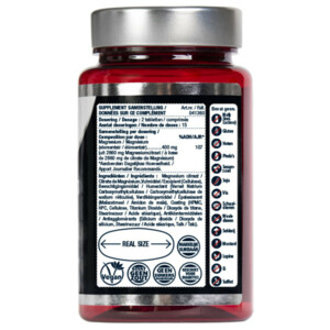 2x Lucovitaal Magnesium Citraat 400mg - 6.39 euro