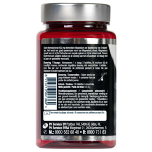 2x Lucovitaal Magnesium Citraat 400mg - 6.39 euro