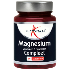 Lucovitaal Magnesium Vitamine en Mineralen Compleet - 12.99 euro