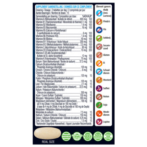 Lucovitaal Magnesium Vitamine en Mineralen Compleet - 12.99 euro