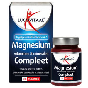 Lucovitaal Magnesium Vitamine en Mineralen Compleet - 12.99 euro