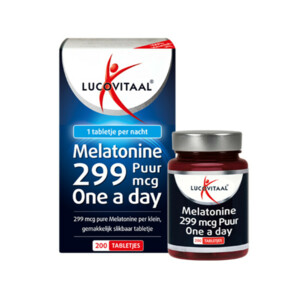 Lucovitaal Melatonine Puur 0,299mcg - 7.79 euro