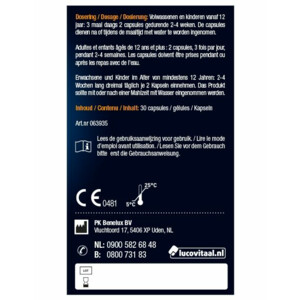 Lucovitaal Prikkelbare Darm Syndroom - 24.99 euro