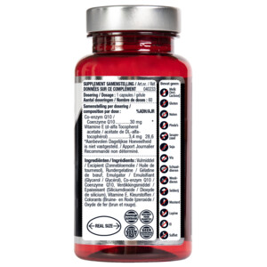 3x Lucovitaal Q10 30mg Once a Day - 23.98 euro