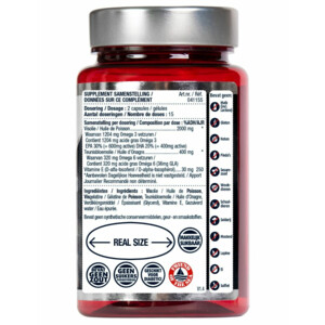 Lucovitaal Super Visolie Omega 3-6 - 9.99 euro