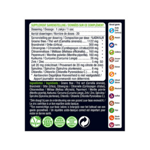 3x Lucovitaal Thee Zuur Base - 17.82 euro