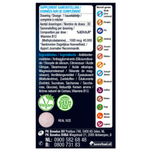 6x Lucovitaal Vitamine B12 1000mcg - 16.77 euro