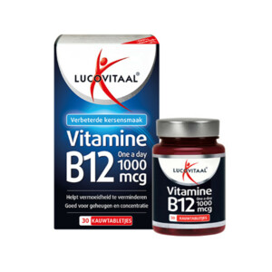 6x Lucovitaal Vitamine B12 1000mcg - 16.77 euro