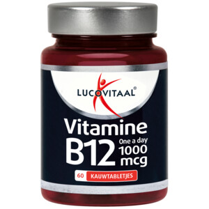 Lucovitaal Vitamine B12 1000mcg - 10.99 euro