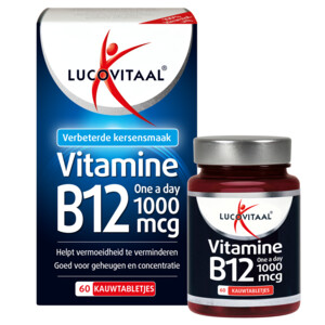 Lucovitaal Vitamine B12 1000mcg - 10.99 euro