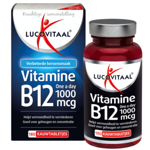 2x Lucovitaal Vitamine B12 1000mcg - 16.79 euro