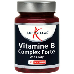 3x Lucovitaal Vitamine B Complex Forte - 23.98 euro