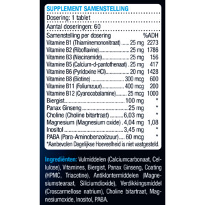 3x Lucovitaal Vitamine B Complex Forte - 23.98 euro