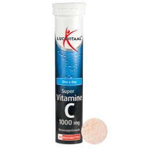 Lucovitaal Vitamine C 1000mg - 3.99 euro