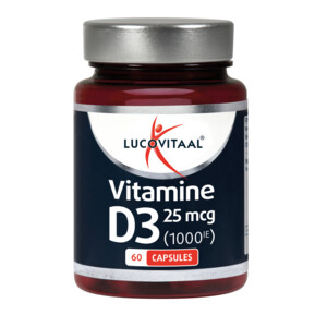 Lucovitaal Vitamine D3 25mcg - 5.99 euro