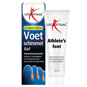 Lucovitaal Voetschimmel Zwemmerseczeem - 11.99 euro