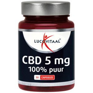 2x Lucovitaal CBD Cannabidiol 5 mg - 16.79 euro