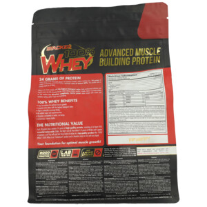 6x Stacker 100% Whey Vanilla - 196.1 euro