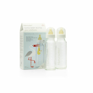 Natursutten Glazen Drinkflessen 240 ml - 25.15 euro