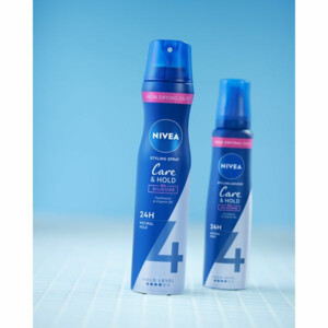 6x NIVEA Haarmousse Care & Hold Extra Strong - 41.26 euro
