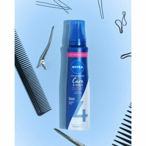 6x NIVEA Haarmousse Care & Hold Extra Strong - 41.26 euro