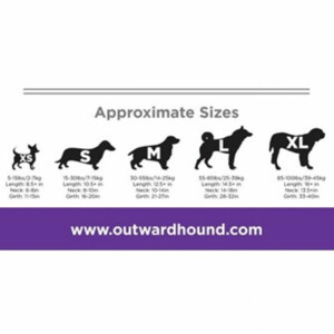 Outward Hound Ripstop Life Jacket Medium - 37.95 euro
