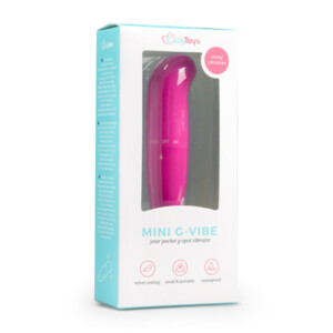 Easytoys Mini G-Spot Vibrator Roze - 7.99 euro