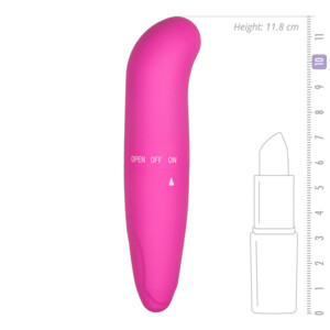 Easytoys Mini G-Spot Vibrator Roze - 7.99 euro