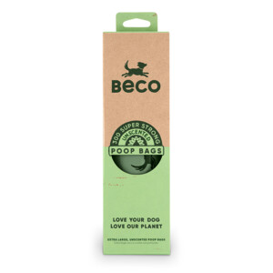 Beco Poopbags Single Roll Ongeparfumeerd