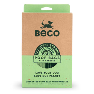 Beco Poopbbags Handles Ongeparfumeerd