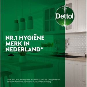 4x Dettol Allesreiniger Original - 14.65 euro