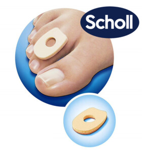 Dr. Scholl's Likdoorn Beschermringen - 3.74 euro