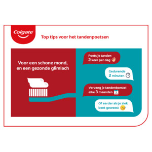 Colgate Tandenborstel Triple Action Medium - 3.49 euro
