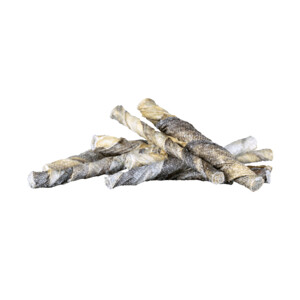 Braaaf Hondensnack Sticks Zalmhuid 12 cm - 5.09 euro