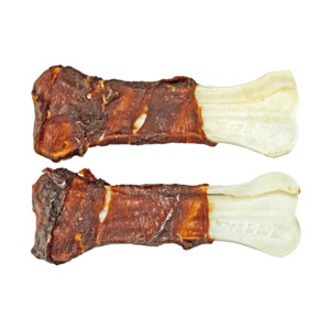 Braaaf Geperst Bot Hondensnack Eend 12,5 cm 130 gr