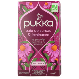 3x Pukka Thee Elderberry Echinacusda - 14.5 euro